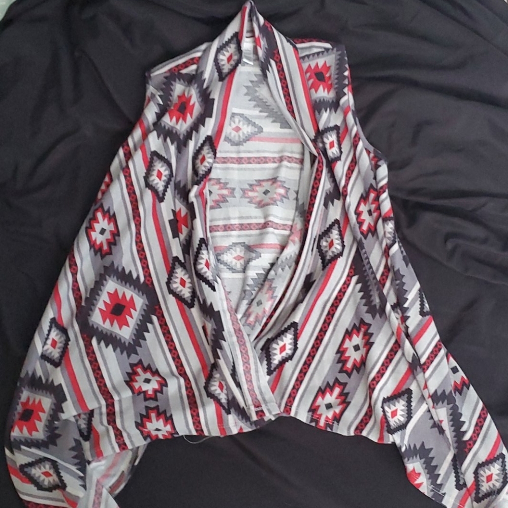 Beautiful vest/over shirt